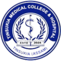 Tinsukia Medical College, Makum - Logo