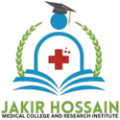 Jakir Hossain Medical College and Research Institute, Murshidabad - Logo