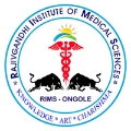 Government Medical College (Rajiv Gandhi Institute of Medical Science), Ongole - Logo