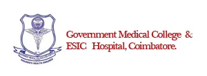 Government Medical College & ESIC Hospital, Coimbatore - Logo