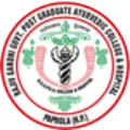 Rajiv Gandhi Govt. Post-Graduate, Ayurvedic College, Kangra - Logo