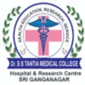 Dr S S Tantia Medical College Hospital & Research Centre, Sri Ganganagar - Logo