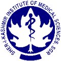 Sher-I-Kashmir Instt. Of Medical Sciences, Srinagar - Logo