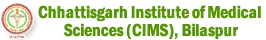Chhattisgarh Institute of Medical Sciences, Bilaspur - Logo