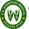C.S. Ayurvedic Medical College & Hospital, Etah - Logo