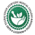 Babu Yugraj Singh Ayurvedic Medical College & Hospital, Lucknow - Logo