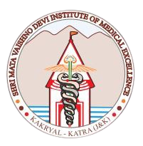 Shri Mata Vaishno Devi Institute of Medical Excellence, Katra - Logo