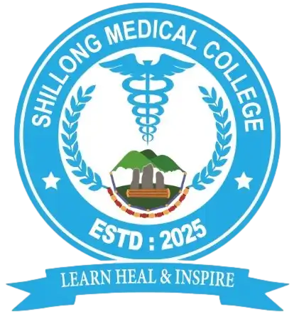 Shillong Medical College, East Khasi Hills - Logo