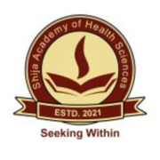 Shija Academy of Health Sciences, Imphal - Logo