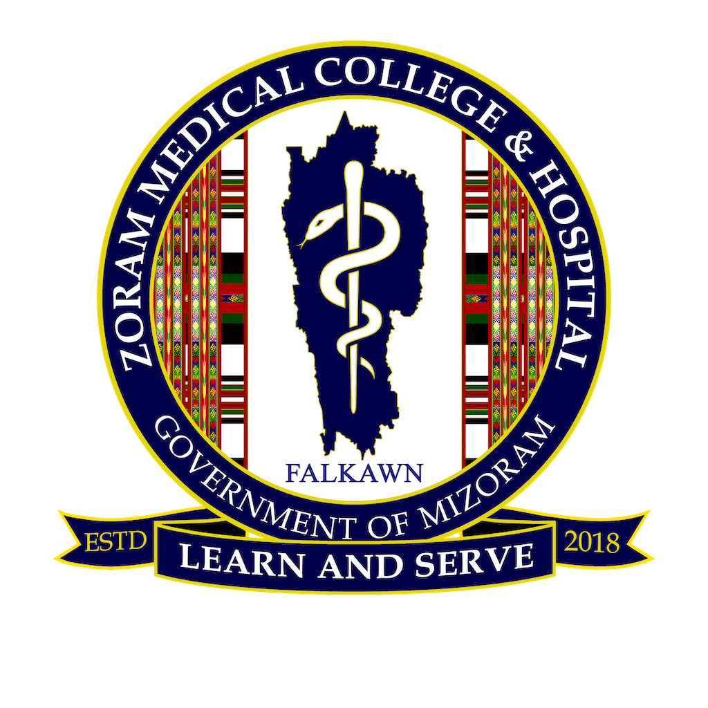 Zoram Medical College, Falkawn - Logo