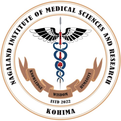 Nagaland Institute of Medical Science, Kohima - Logo