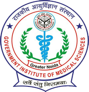 Government Institute of Medical Science, Greater Noida - Logo