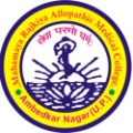 Mahamaya Rajkiya Allopathic Medical College, Ambedkar Nagar - Logo