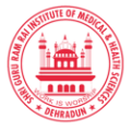 Shri Guru Ram Rai Institute of Medical & Health Science, Dehradun - Logo
