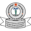 College of Medicine & JNM Hospital, Nadia - Logo