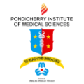 Puducherry Institute of Medical Sciences, Kalapet - Logo