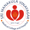 Sri Manakula Vinayagar Medical College, Kalitheerthalkuppam - Logo