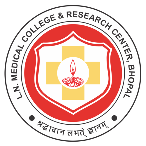 L.N. Medical College, Bhopal - Logo