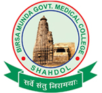 Government Medical College & Hospital, Shahdol - Logo