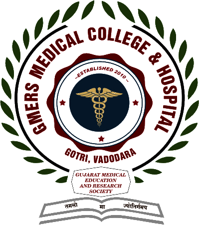 GMERS Medical College & Hospital, Gotri - Logo