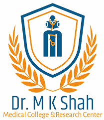 Dr MK Shah Medical College & Research Centre, Ahmedabad - Logo
