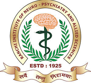 Ranchi Instt. Of Neuro-Psychiatry & Allied Sciences, Ranchi - Logo