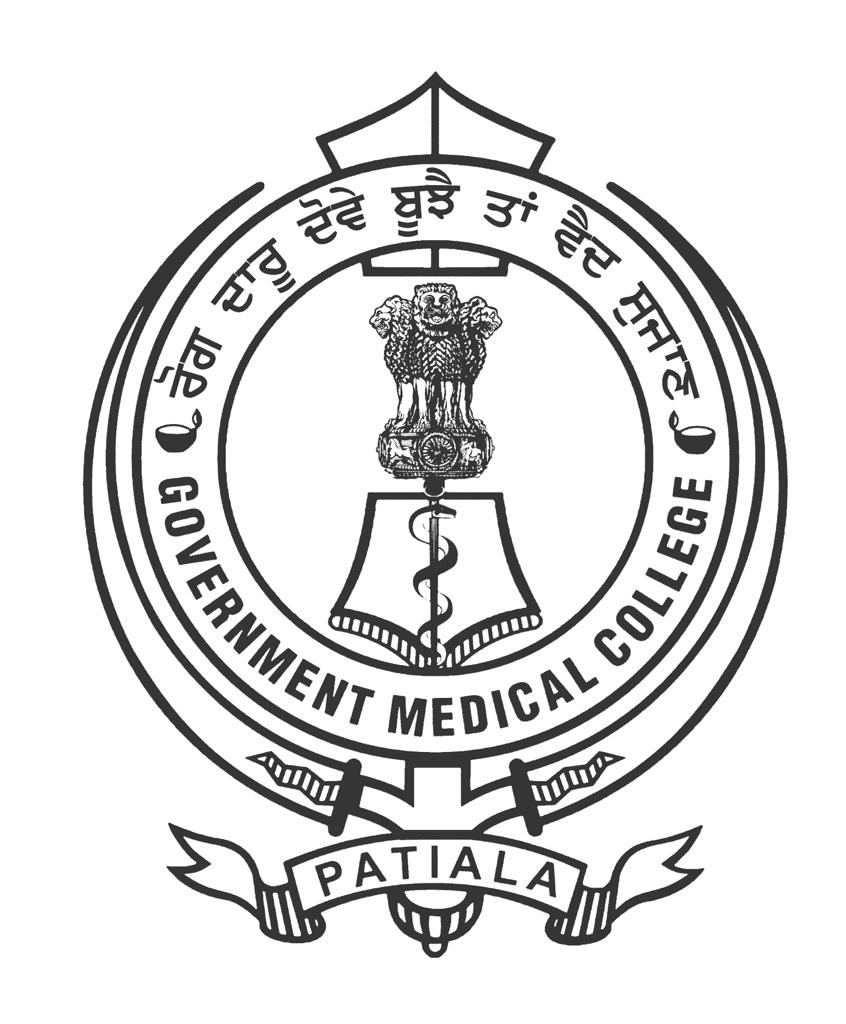 Government Medical College & Hospital, Patiala - Logo