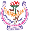Maulana Azad Medical College & Hospital, New Delhi - Logo