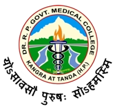 Dr. Rajendar Prasad Government Medical College & Hospital, Tanda - Logo