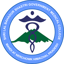 Shri Lal Bahadur Shastri Government Medical College & Hospital, Mandi - Logo