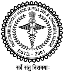 Chhattisgarh Institute of Medical Science, Bilaspur - Logo