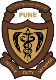 BJ Government Medical College, Pune - Logo