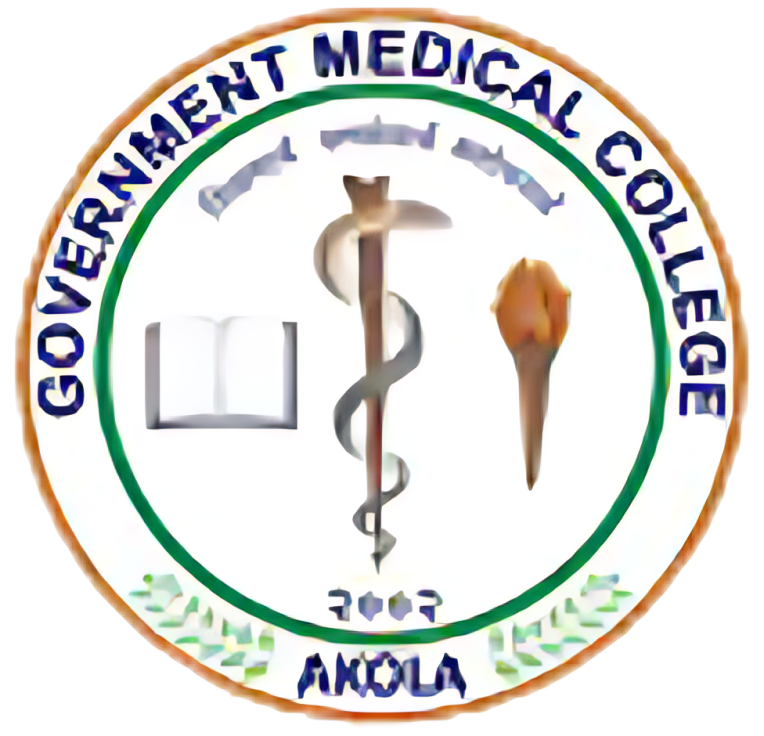 Govt. Medical College, Akola - Logo