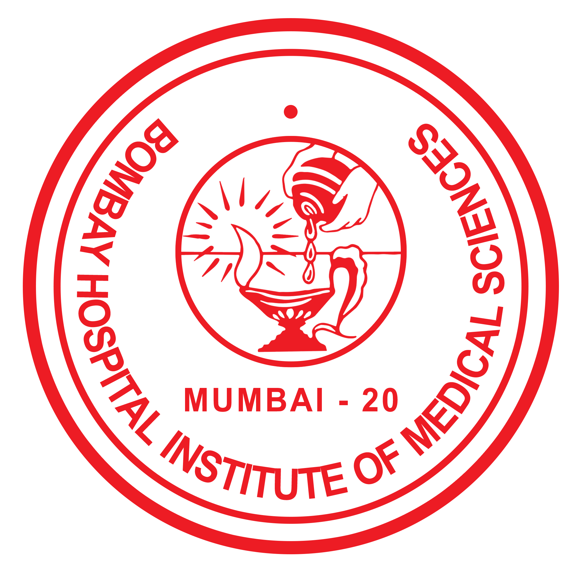Bombay Hospital Institute of Medical Sciences, Mumbai - Logo