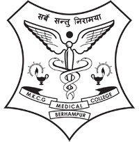 Maharaja Krishna Chandra Gajapati Medical College, Berhampur - Logo