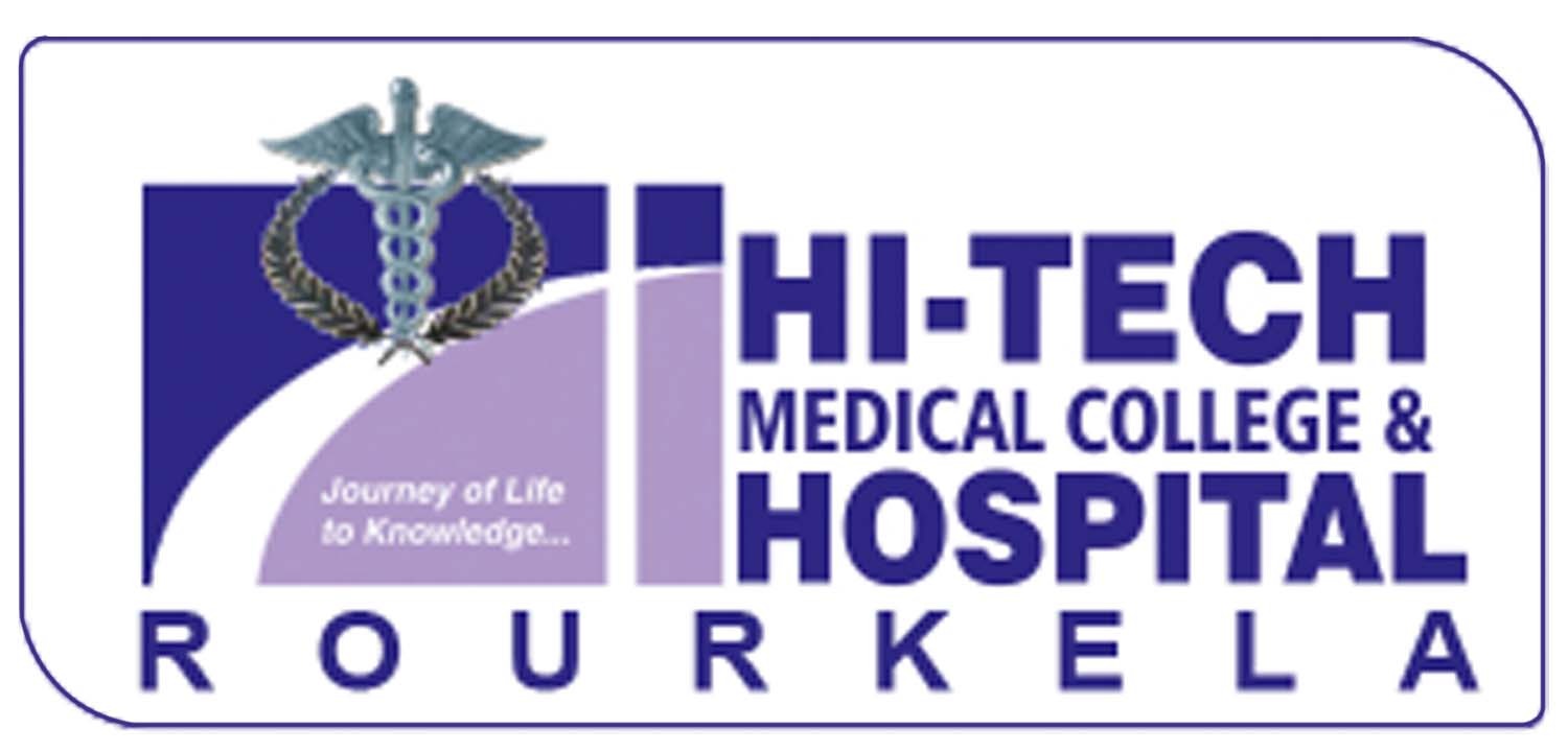 Hi-Tech Medical College, Rourkela - Logo