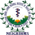 North Eastern Indira Gandhi Regional Institute of Health and Medical Science, Shillong - Logo