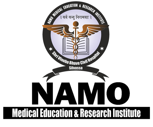 NAMO Medical Education and Research Institute, Silvassa - Logo