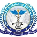 Government Dharmapuri Medical College & Hospital, Dharmapuri - Logo