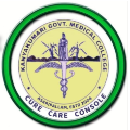 KanyaKumari Government Medical College & Hospital, Asaripallam - Logo