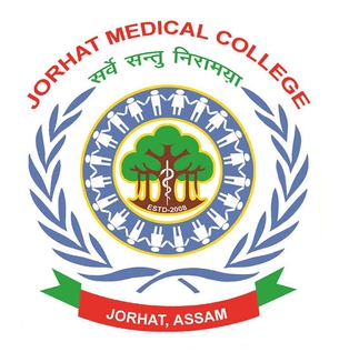 Jorhat Medical College, Jorhat - Logo
