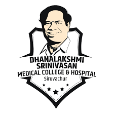 Dhanalakshmi Srinivasan Medical College, Perambalur - Logo