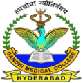 Gandhi Medical College & Hospital, Secunderabad - Logo