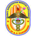 Government Siddhartha Medical College & Hospital, Vijaywada - Logo