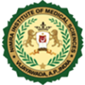 Nimra Institute of Medical Science, Krishna - Logo