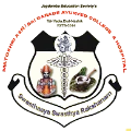 Matoshri Ayurved College, Dhanore - Logo