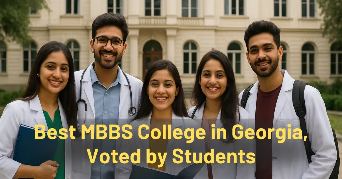 Best MBBS College in Georgia, Voted by Students