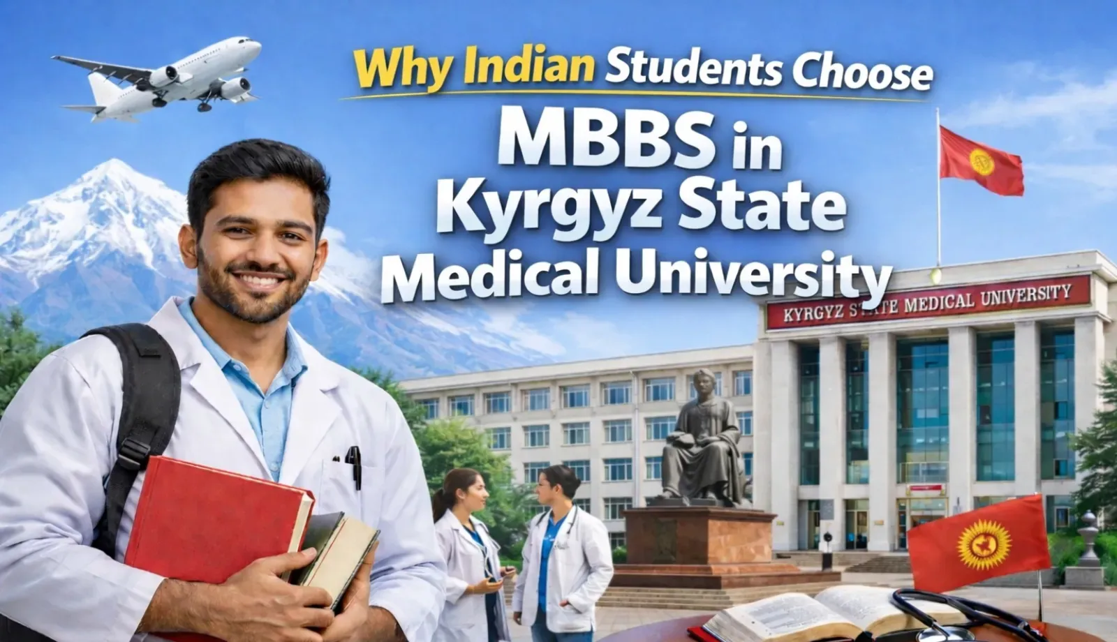 Why Indian Students Prefer MBBS at Kyrgyz State Medical University