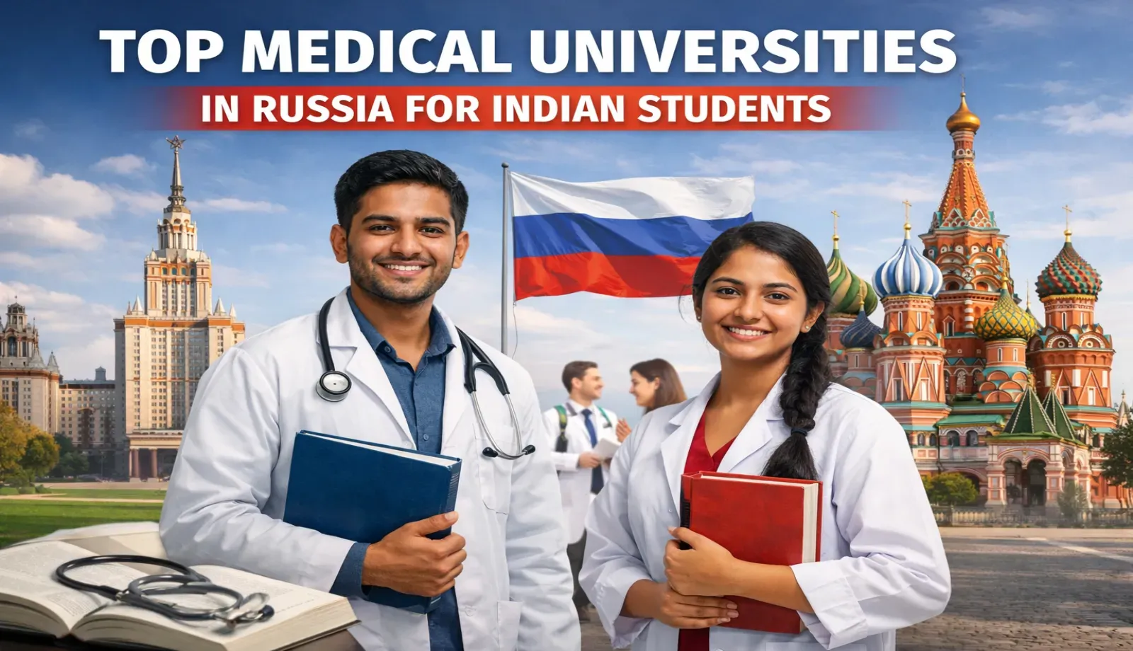 Top Medical Universities in Russia for Indian Students