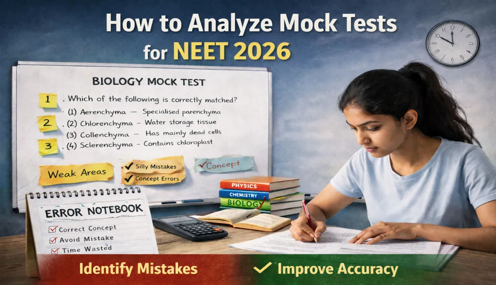 How to Analyze Mock Tests for NEET 2026 Effectively